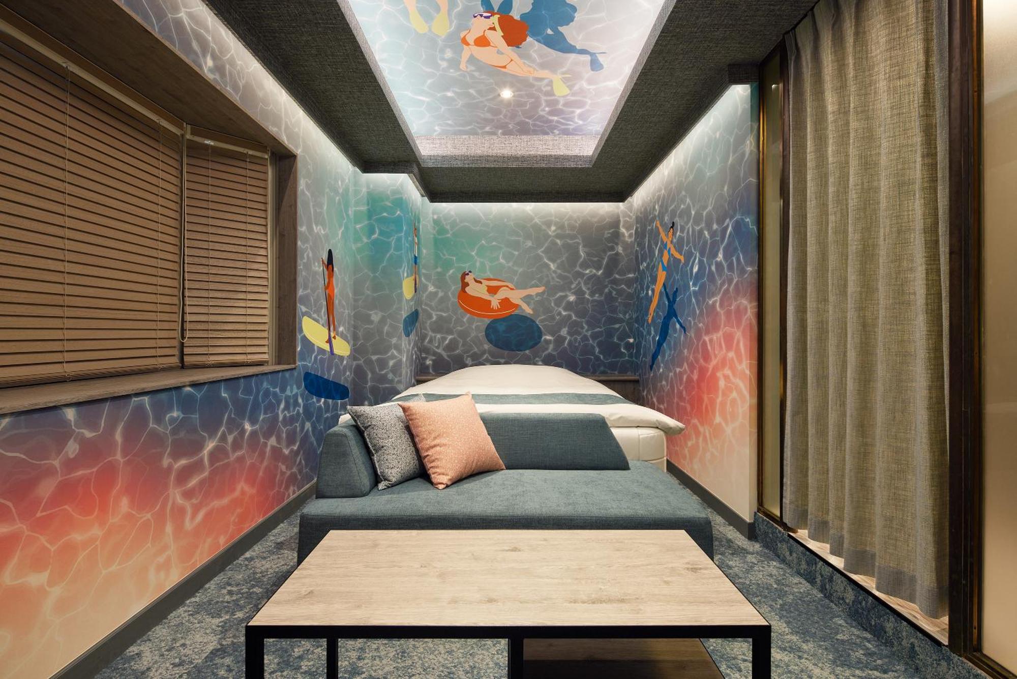 袖ヶ浦c Coast Hike Hotel (Adults Only) Sodegaura Exterior foto