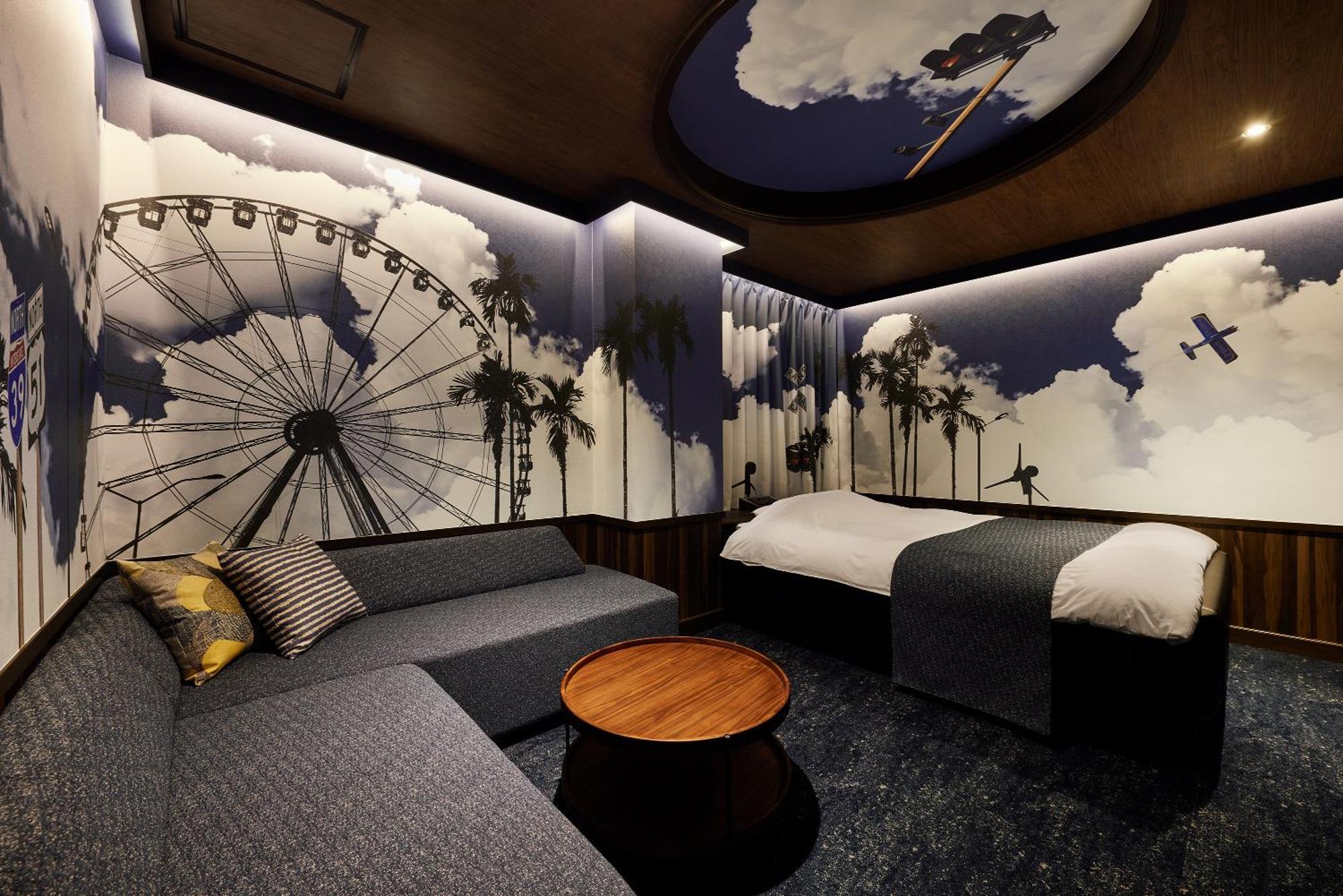 袖ヶ浦c Coast Hike Hotel (Adults Only) Sodegaura Exterior foto