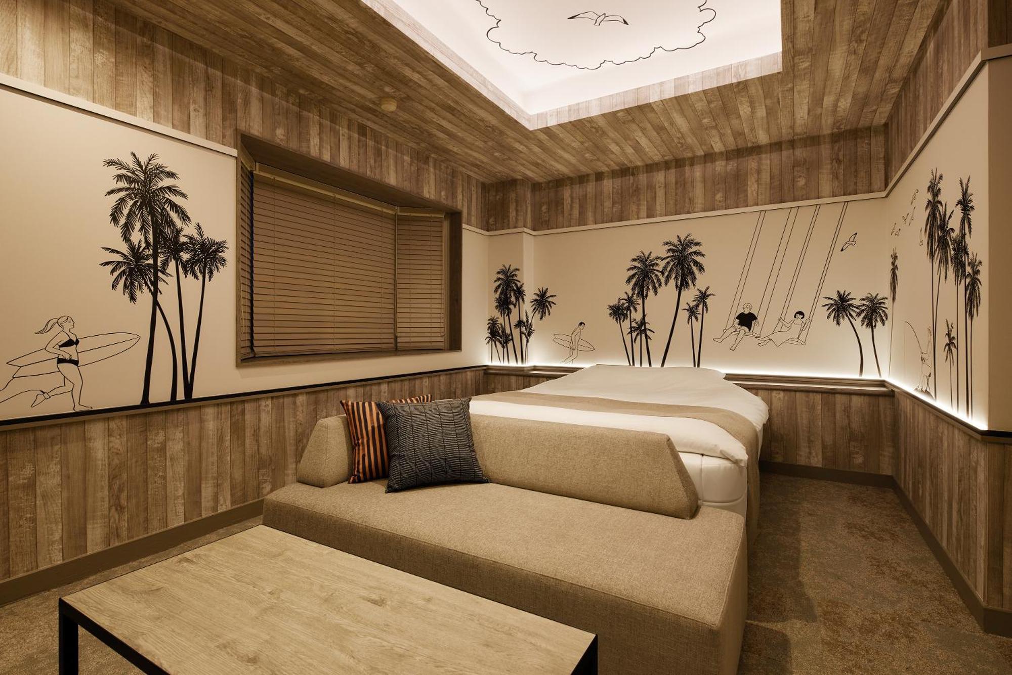 袖ヶ浦c Coast Hike Hotel (Adults Only) Sodegaura Exterior foto